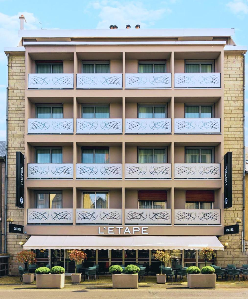 Cit'Hotel L'Etape Saint-Flour  Exterior foto