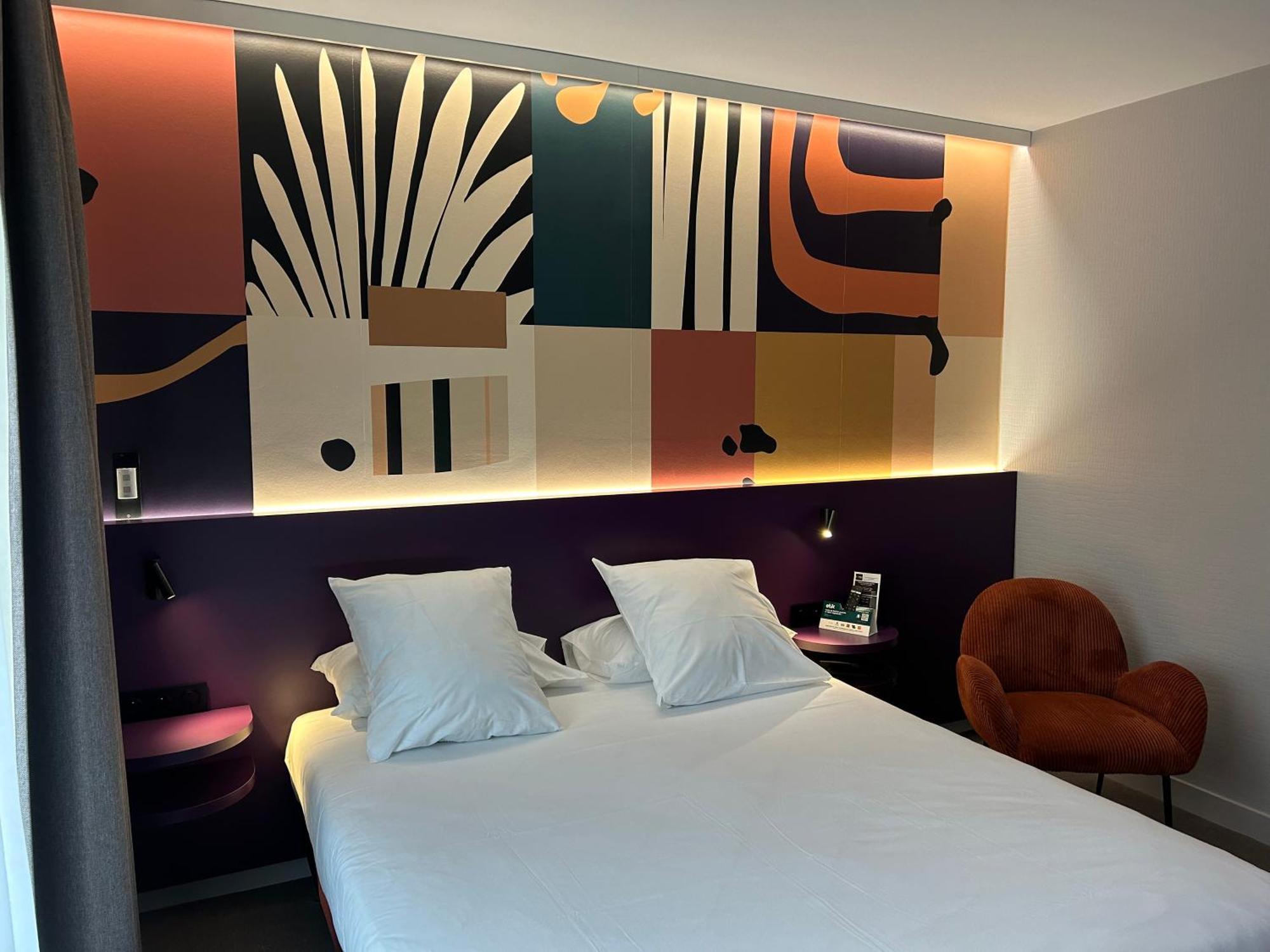 Cit'Hotel L'Etape Saint-Flour  Exterior foto