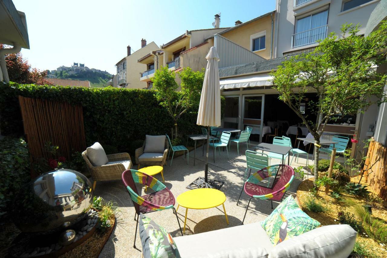 Cit'Hotel L'Etape Saint-Flour  Exterior foto